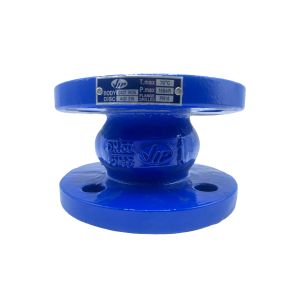 VIP PN16 Cast Iron Epoxy Coated Spring Loaded Silent Non-Return Valve