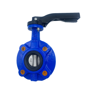 VIP PN16 Fully Lugged Butterfly Valve, Hand Lever Or Gearbox Operation
