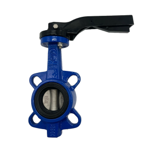 PN16 Semi Lugged Butterfly Valve, Hand Lever Operation
