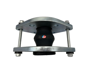 VIP PN16 Tied EPDM Rubber Bellows, Galvanised Steel Flanges with Tie Rods