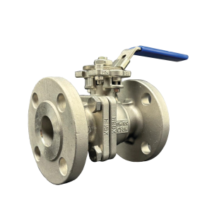 VIP 2 Piece 316 S/S Full Bore ASA150 Ball Valves with ISO Mounting Pads, Anti-Static & Firesafe