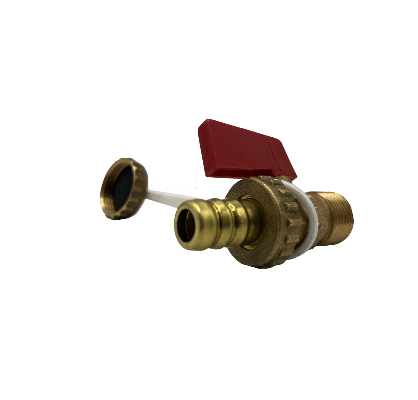 VIP DZR BSP Male Drain Ball Valve