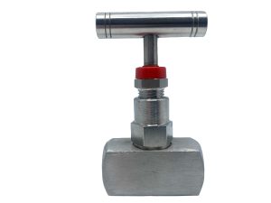 VIP 316 S/S Needle Valve, Stainless Steel Bar Handle, Class 6000, Screwed BSPP Female Ends