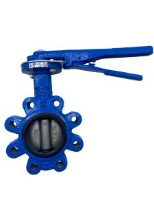 VIP PN25 Fully Lugged Ductile Iron Butterfly Valve