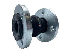 VIP PN16 Untied EPDM Rubber Bellows, Galvanised Steel Flanges