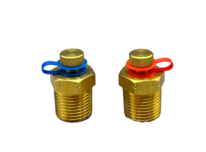 VIP Standard BSPT Brass Test Plug