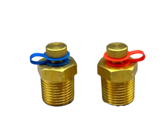 VIP Standard BSPT Brass Test Plug