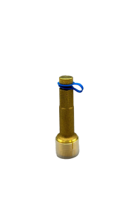 VIP Extended BSPT Brass Test Plug