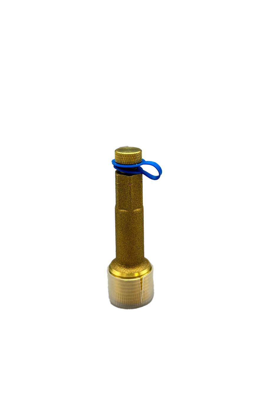 VIP Extended BSPT Brass Test Plug