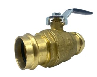 VIP DZR V Profile Full Bore Ball Valve, Pressfit Ends