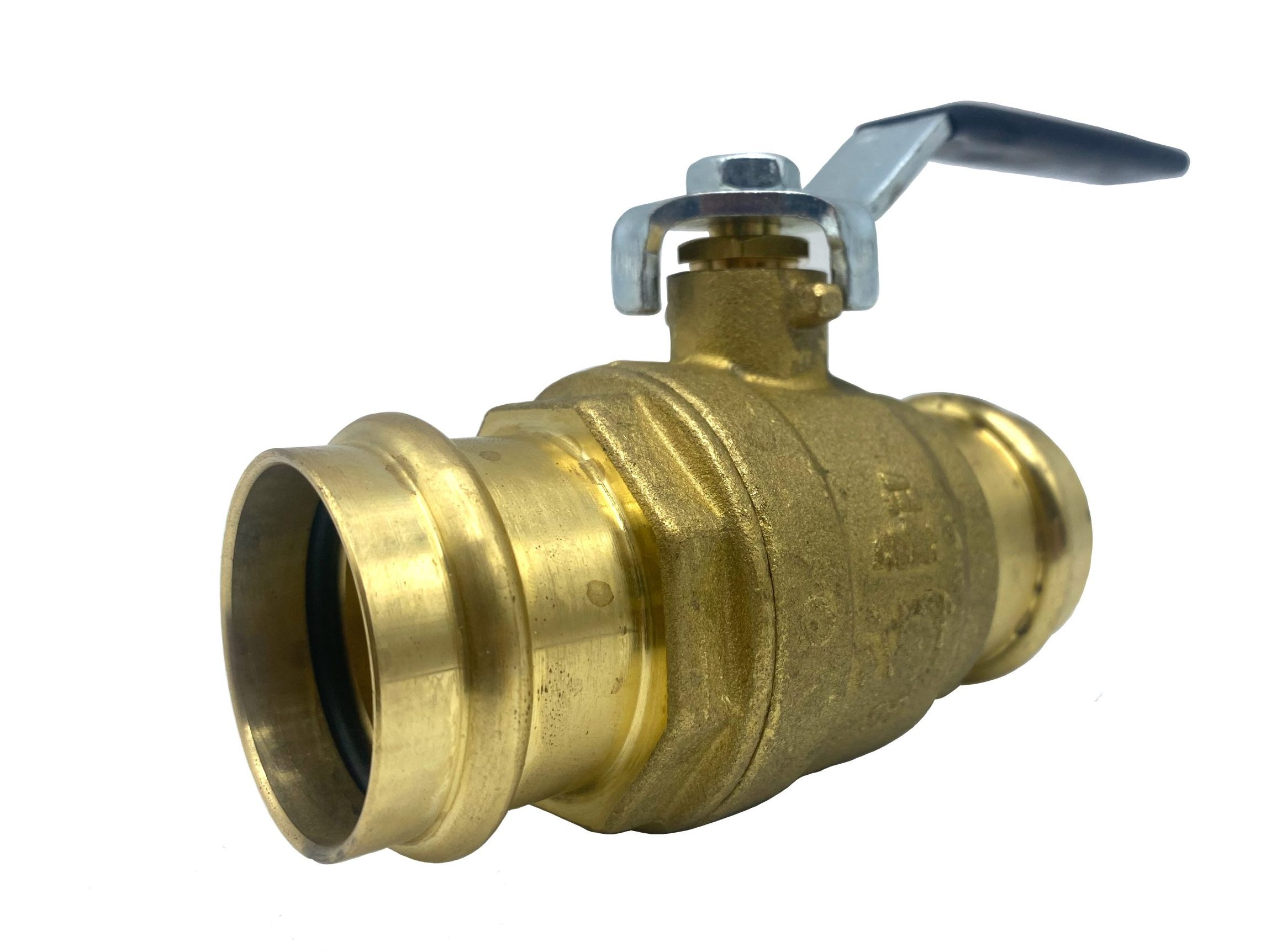 VIP DZR V Profile Full Bore Ball Valve, Pressfit Ends