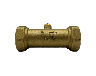 VIP BSP DZR Double Check Valve