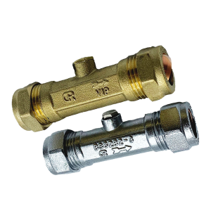 VIP DZR Compression Double Check Valve