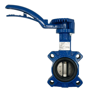 Watts / Socla Cast Iron Fully-Lugged Butterfly Valve, EPDM Seal, Stainless Steel Disc