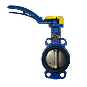 Watts / Socla Ductile Iron Semi-Lugged Butterfly Valve, FKM Seat, 316 Stainless Steel Disc