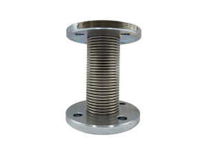 VIP PN16 Axial Expansion Joint with Van Stone Swivel Flanged Ends