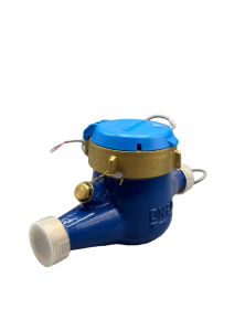 VIP Multi-Jet Cold Water Meters, Internal Strainer, Male Union Ends, Complete with Pulse Output