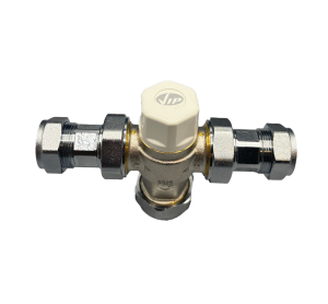 VIP 2 in 1 Thermostatic Failsafe Mixing Valves with Check Valves & Strainers