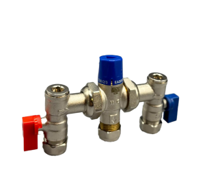 John Guest 4 In 1 'Easifit' Thermostatic Mixing Valves