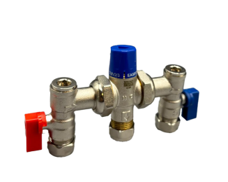 John Guest 4 In 1 'Easifit' Thermostatic Mixing Valves