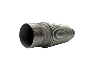 VIP Stainless Steel Expansion Joint with BSP Male Ends
