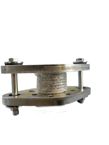 VIP PN25 Flanged Stainless Steel Tied Pump Flexible Connectors