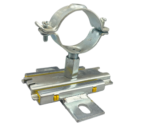 VIP Single Slider Guides For Carbon Steel Pipes - 1.2kN