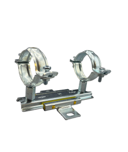 VIP Double Slider Guides For Carbon Steel Pipes - 1.2kN
