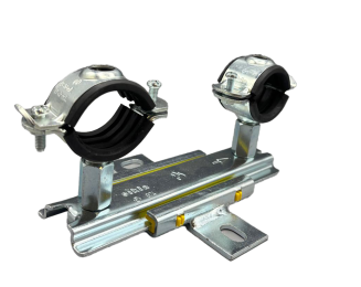 VIP Heavy Duty Double Slide Guides, Complete with Lug - 9kN