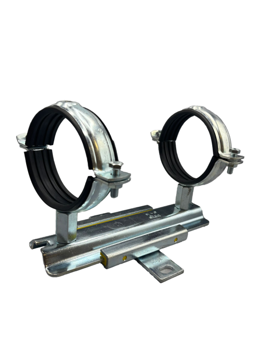 VIP Heavy Duty Double Slide Guides For Copper Pipes, Complete with Lug ...