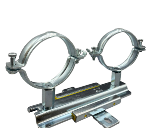 VIP Double Slider Guides For Copper Pipes - 1.2kN
