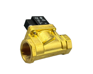 VIP Type L182 -B01 Pilot Operated A.O.G.W, Range 5, 175 PSI (100c) Normally Closed - Energize to Open (NCEO), 240v
