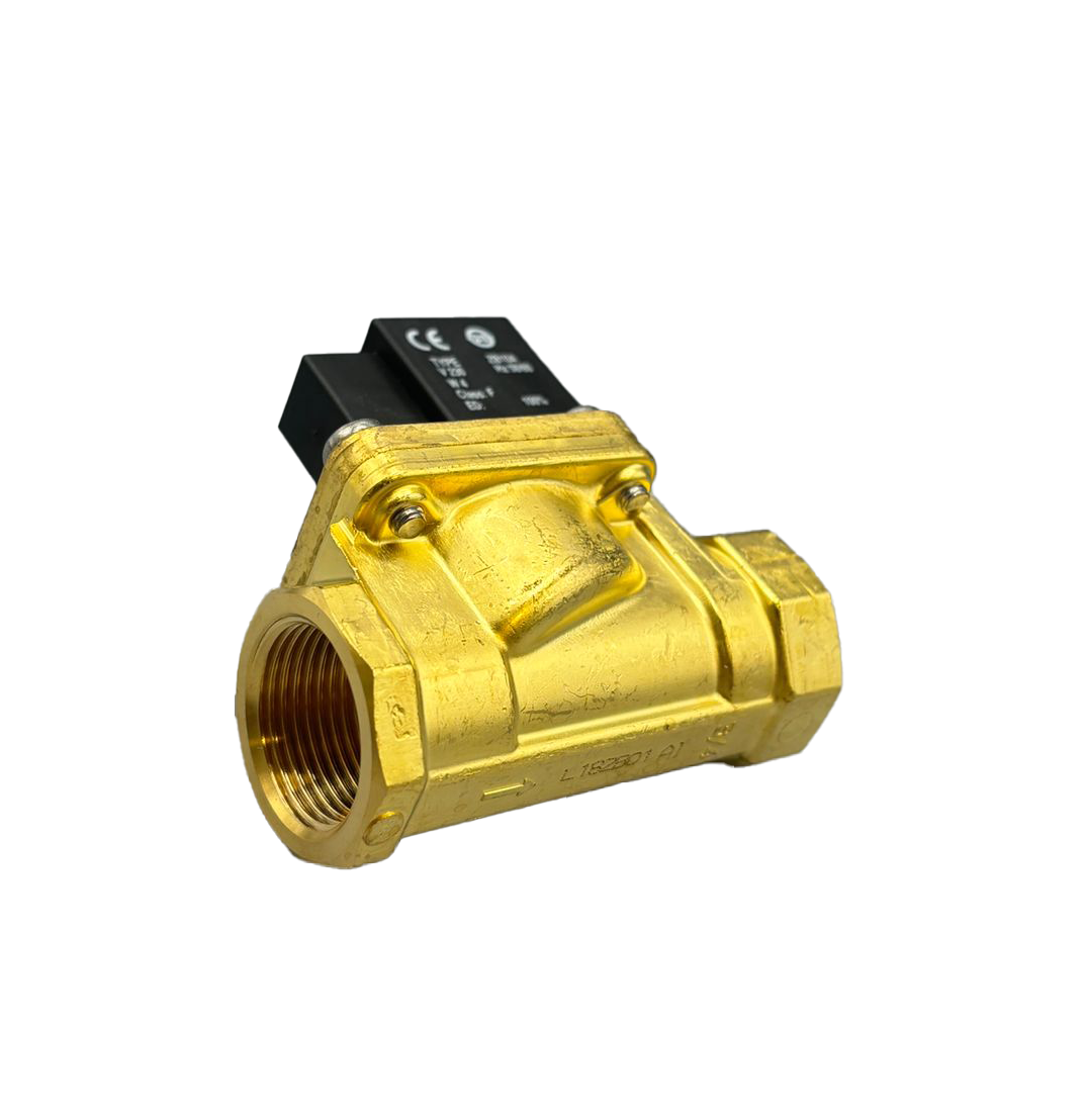 VIP Type L182 -B01 Pilot Operated A.O.G.W, Range 5, 175 PSI (100c) Normally Closed - Energize to Open (NCEO), 240v