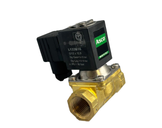 VIP Type L133 - Zero Rated (D/A) A.O.G.W Range 0 - 115 PSI (90c) Normally Closed - Energize To Open (NCEO), 240v