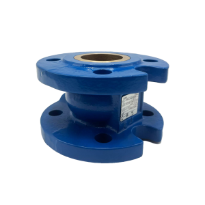 Watts / Socla Epoxy Coated Cast Iron Non-Return Valve, Stainless Steel Springs with NBR Seal, Flanged PN16 Ends