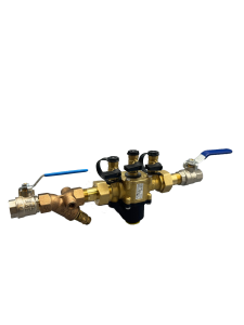 Watts / Socla RPZ Valve with Isolation Valves, Strainer & Tundish