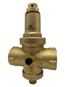 VIP Brass Adjustable Pressure Reducing Valve, BSP Ends