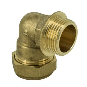 Compression Elbows, MI x Cu