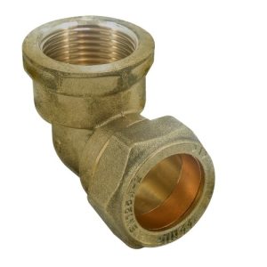 Compression Elbows, FI x Cu