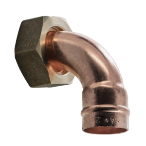 Solder Ring Bent Union Adaptors