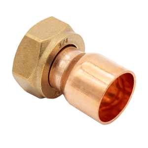 End Feed Straight Union Adaptors