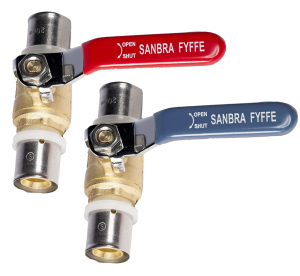 Instantor Lever Ball Valve