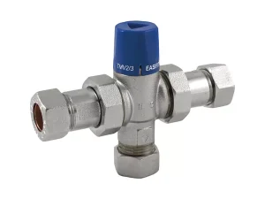 John Guest 2 In 1 'Easifit' Thermostatic Mixing Valves
