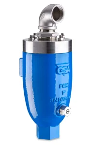 CSA BSP Fox 3F-HR Anti-Shock Air Valve for High Rise Buildings & Pumping Stations
