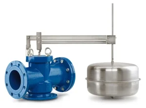 CSA Flanged PN16 Nominal Bore Ductile Iron Float Valve