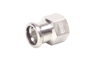Straight Female Connectors