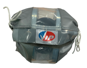 VIP Spray Guard Jacket with ECTFE Windows to Suit Tied Flexibles