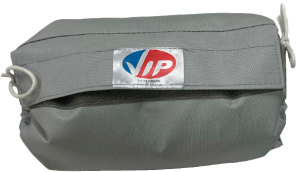 VIP External Silicone Coated Lagging Jackets to Suit VIP Untied Pump Flexibles