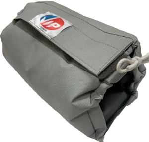 VIP External Silicone Coated Lagging Jackets to Suit VIP Tied Pump Flexibles