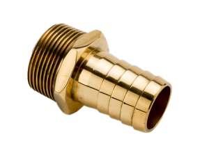 VIP Male Brass Hose Tails